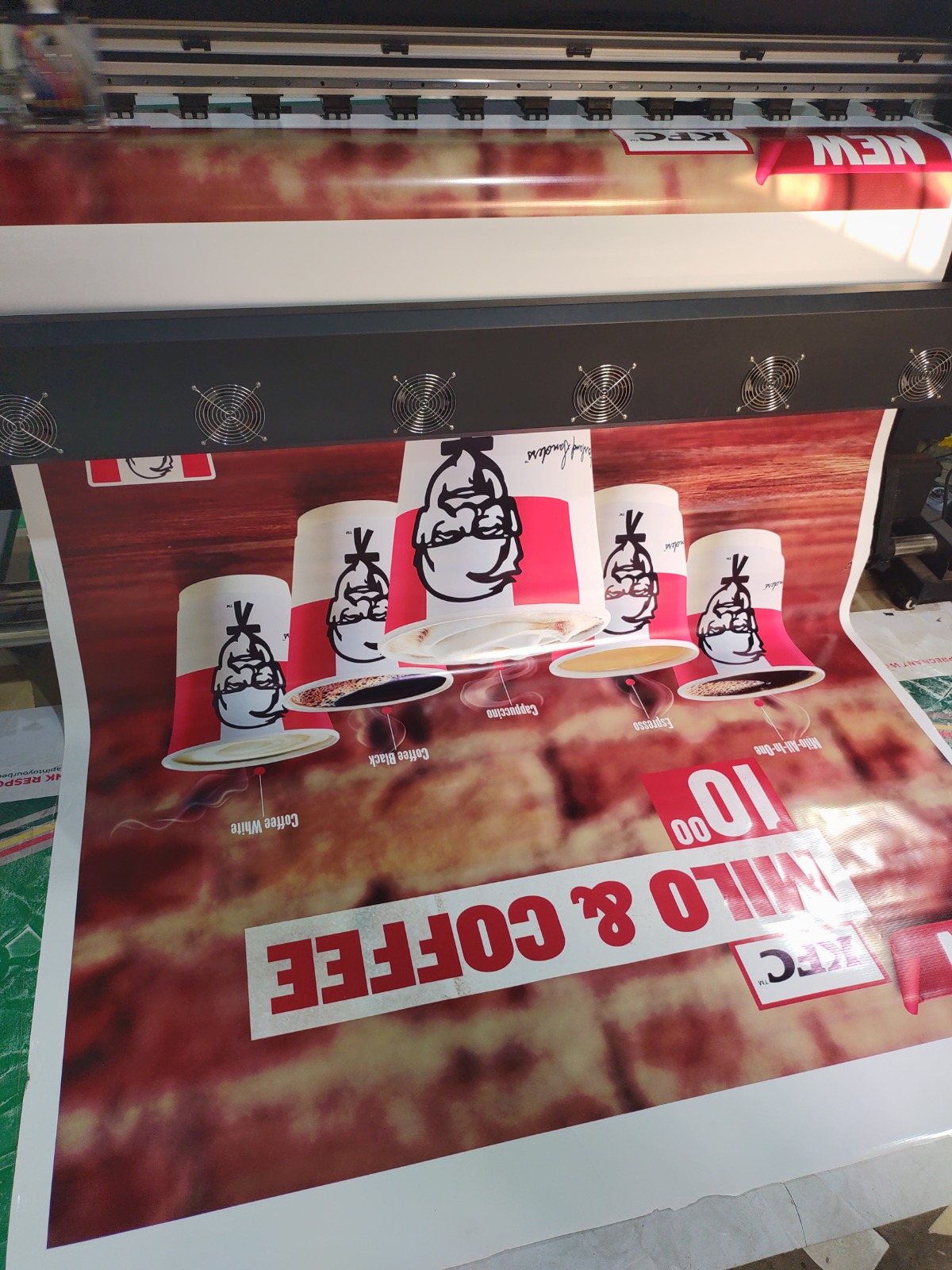 Large format print project